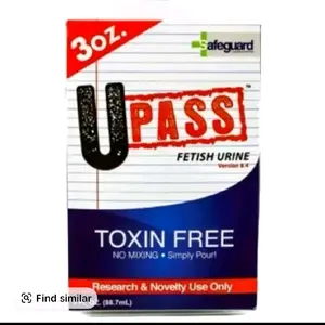 U-Pass Synthetic Urine Kit – Research & Novelty Use Only  U-Pass provides a premixed synthetic urine solution designed to mimic the characteristics of real human urine for research, educational demonstrations, and controlled testing environments.