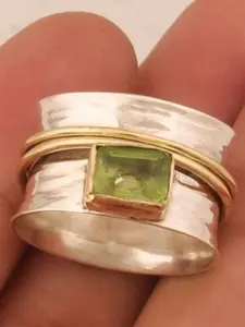 1 PC Elegant Cubic Zirconia Stackable Ring For Women For Wedding Engagement Anniversary Party Jewelry Valentine's Day Gift