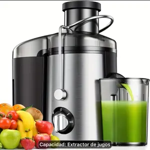 Multi-function Juicer - Juice Blender Mixer Food Processor - 3-inch Wide-mouth Juicer Extractor