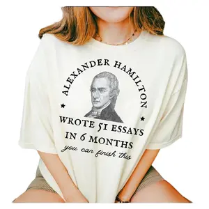 History Teacher Shirt, Alexander Hamilton Shirt, Funny History Teacher Tshirt for Classroom, Motivational History Class Shirt for Teacher