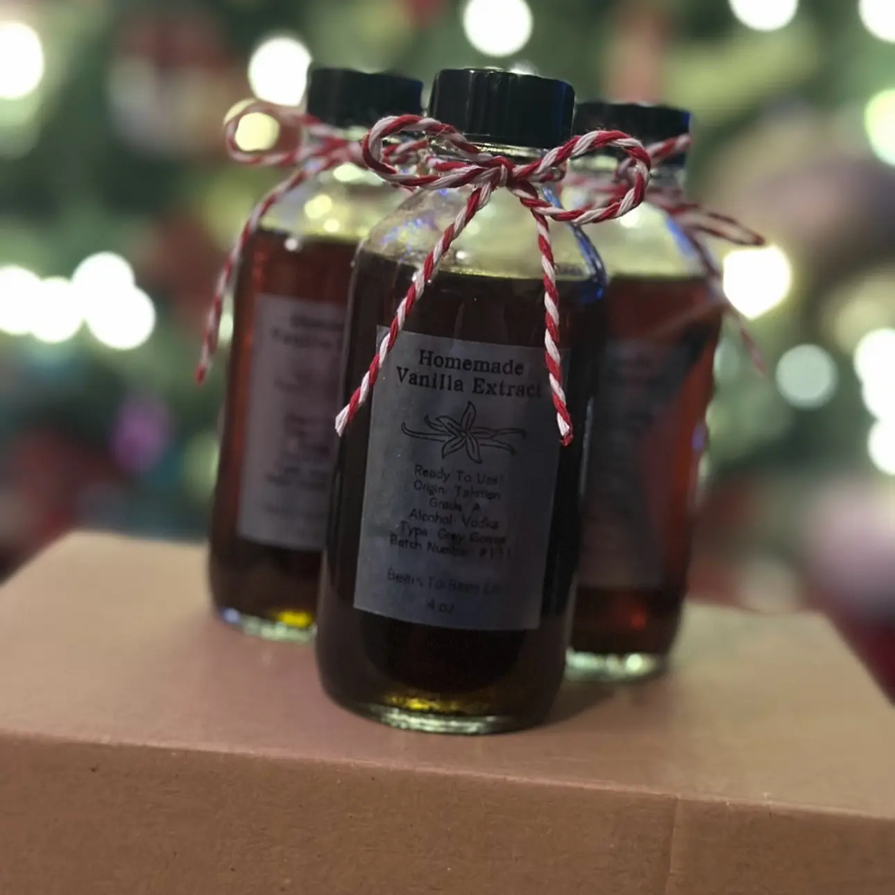 Homemade Vanilla Extract Homemade Vanilla Extract