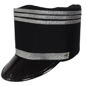 Black Marching Band Hat