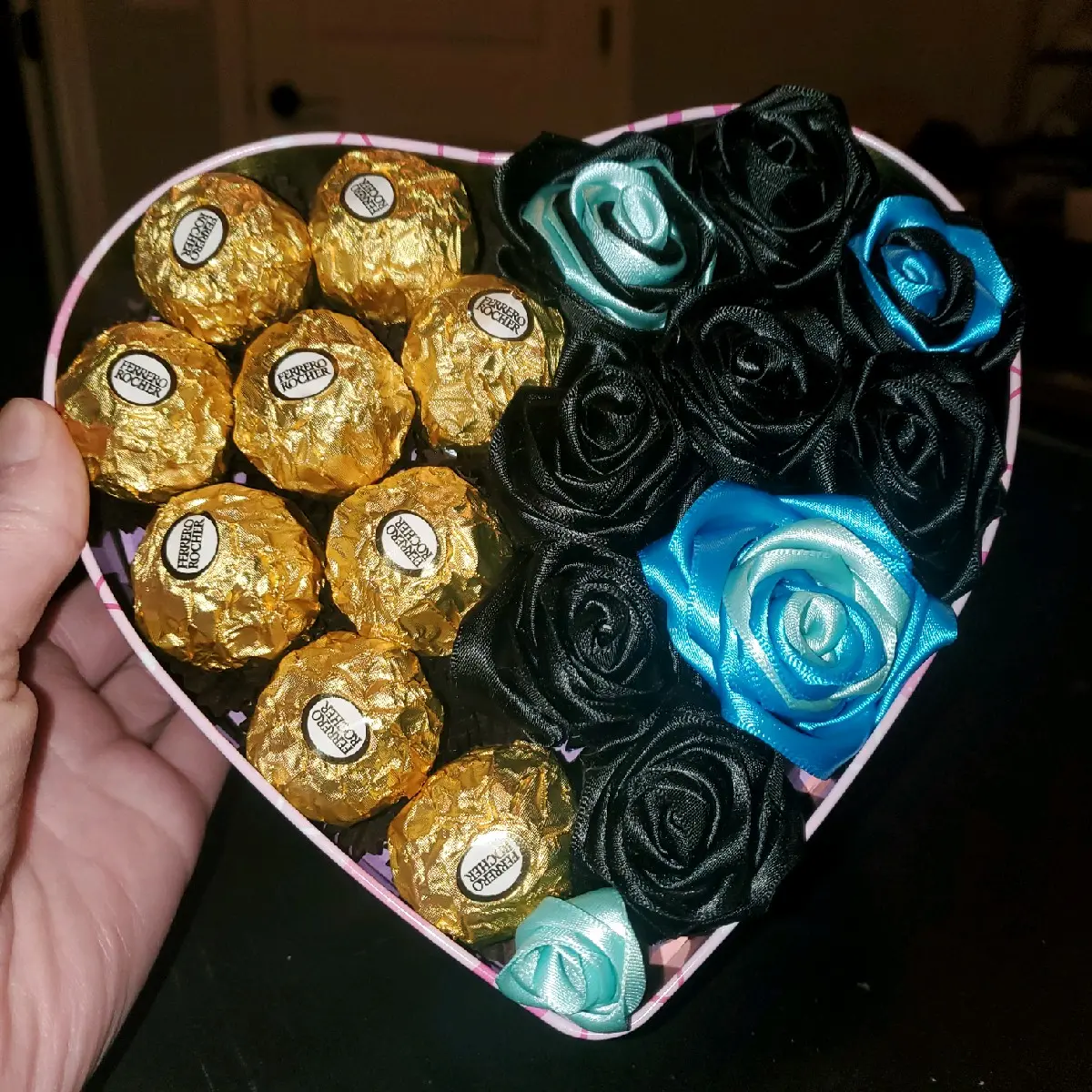 Candy and Rose Arrangment