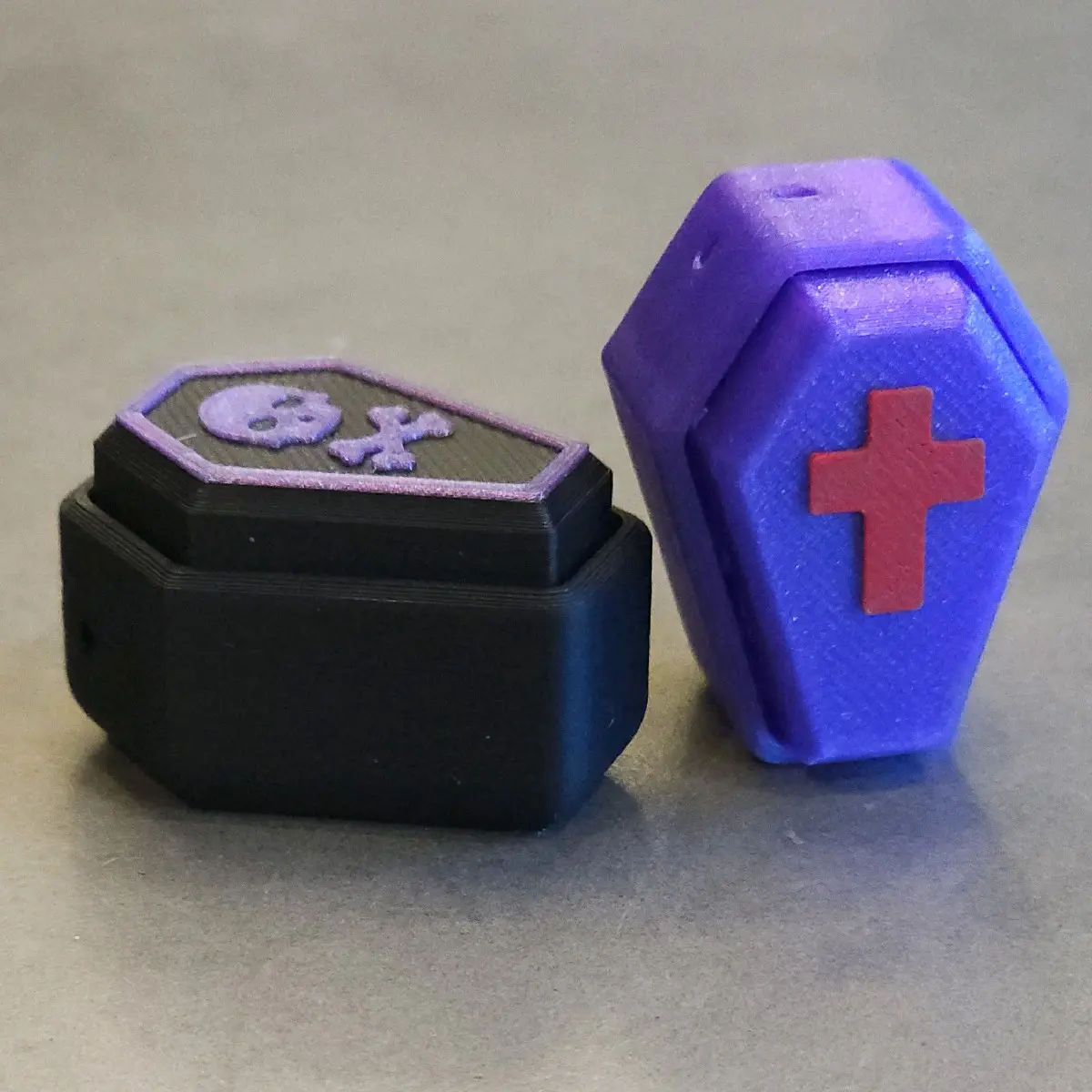 Coffin Clickers Fidget - fidget toy for adults and children keychains
