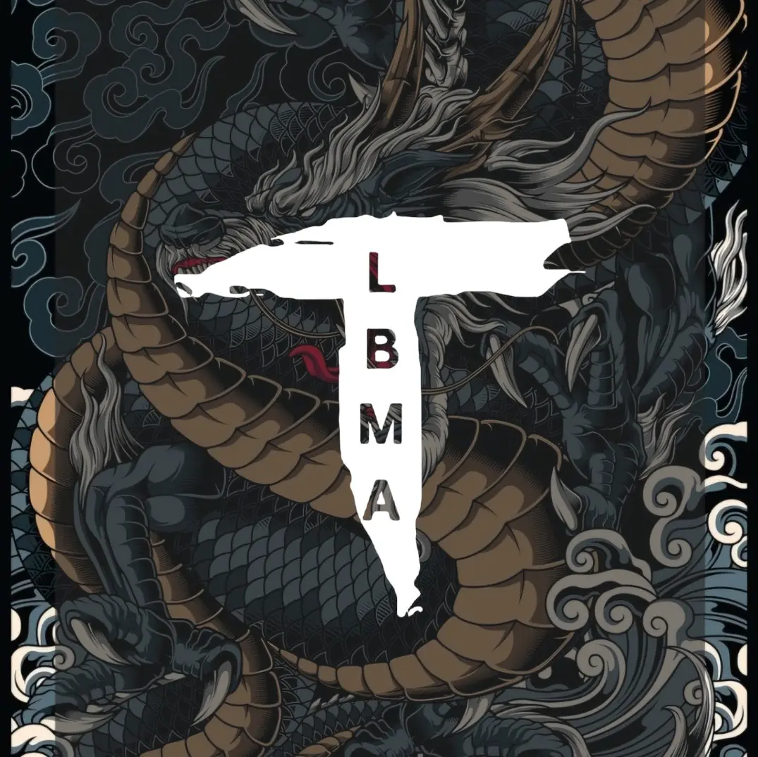 T del taiguer con lbma dentro-Decals by VINYL & + Calcomanias-stikers
