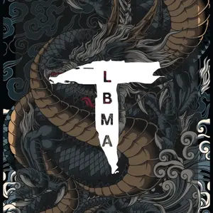 T del taiguer con lbma dentro-Decals by VINYL & + Calcomanias-stikers