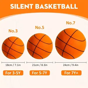 2025 New Upgraded Noiseless Foam Basketball for Indoor Training - Ideal for Home & Gym Use foam basketball interesting gift