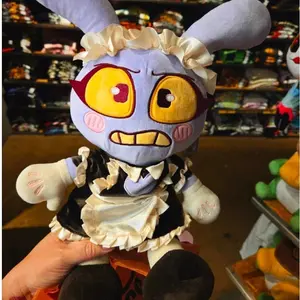 Official Jax Plush Doll Maid Outfit Soft Plush Pendant 23cm Toy For Anime Collectors Room Decor Festival Gift Fan Collection