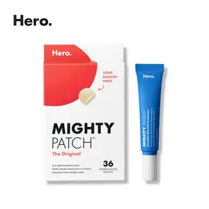 Hero Mighty Patch Original, Force Shield Superlight Sunscreen Bundle