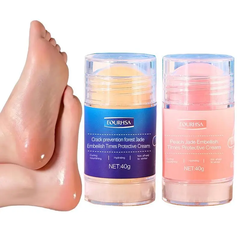 【Buy 1 Get 1】Anti Crack Foot Care Cream,Anti Cracked ,Moisturizing,Softening and Nourishing Cream for Dry,Cracked Feet,Remove Dead Skin and Moisturize Dry Skin