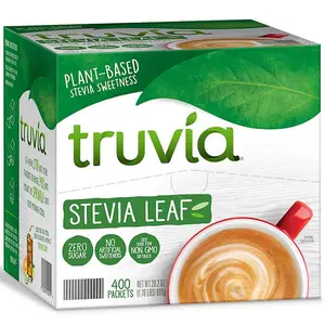 Truvia Original Calorie-Free Natural Sweetener, 400 ct - Members also considered - Flavor, Sugar
