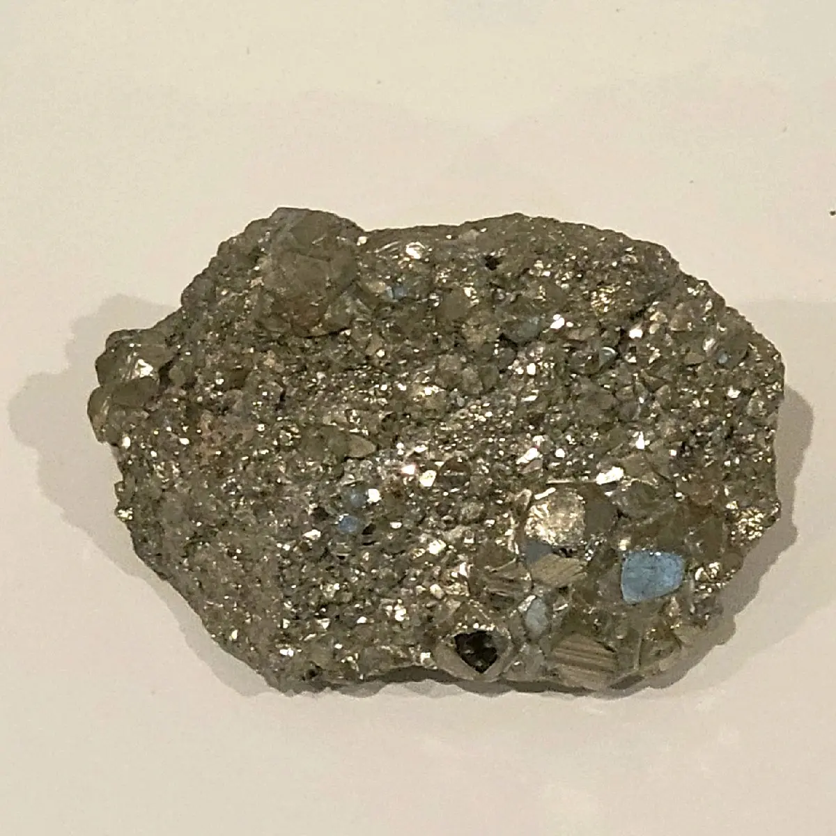 Raw Pyrite Crystals