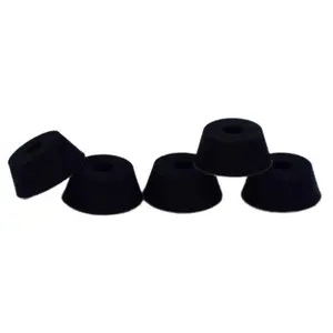 Bubble Bushings Pro Duro Series - Multiple Durometers - Black Bubble Bushings Pro Duro Series - Multiple Durometers - Black