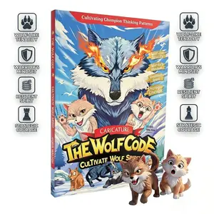 The Way of the Wolf: Build a Winner's Mindset | Perfect Gift for Kids to Cultivate Strategic Courage & Unshakable Inner Strength - Resilient Spirit Personal Growth Insights, Thinking Patterns