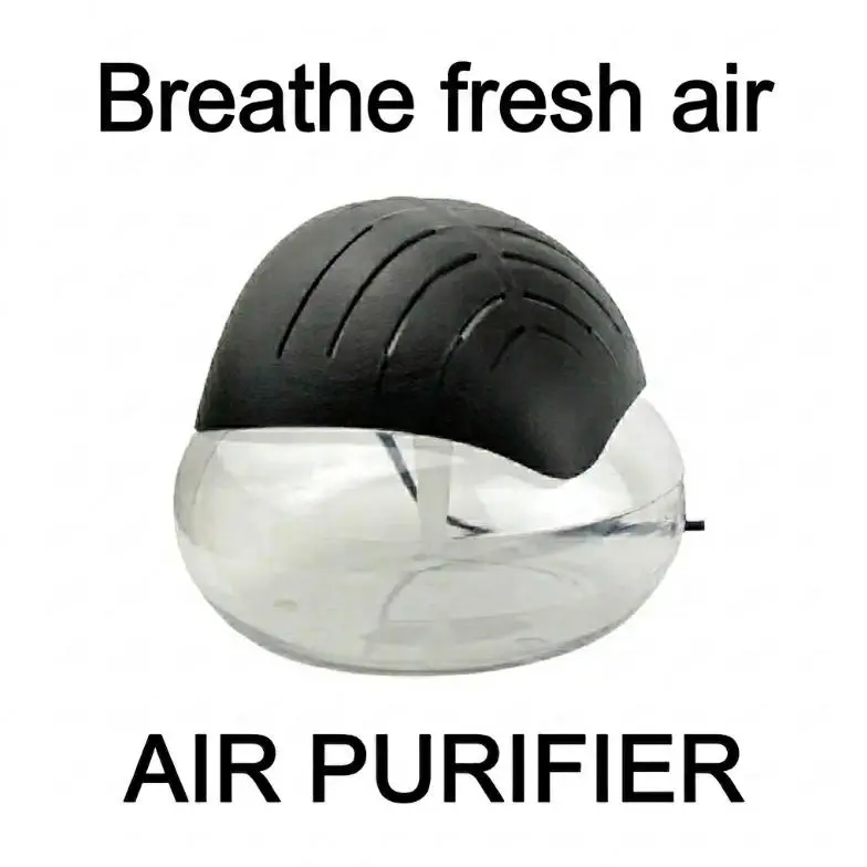 Black 3.0 Newly Upgraded Home Air Purifier with Water Filter, LED Light, Humidifier, Essential Oil Function, Smoke & Pet Odor Elimination, Adds a Pleasant Scent, Versatile Addition for Bedrooms & Other Rooms, Aroma Diffuser