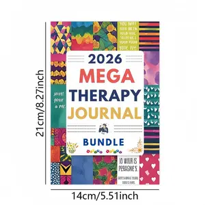 Ultimate Healing 2026 Super Therapy Journal, Psychological Healing Diary 236 Pages Annual Self-Trauma Recovery Guide