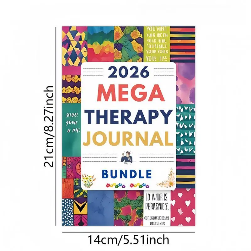 Ultimate Healing 2026 Super Therapy Journal, Psychological Healing Diary 236 Pages Annual Self-Trauma Recovery Guide