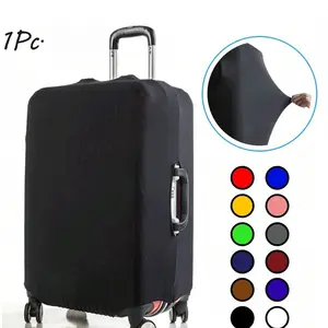 High Elasticity 300g Thicken Luggage Dust Cover, Protective Cover for Trolley Cases & Suitcases, Anti Friction Design, Travel Essentials