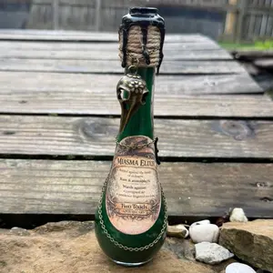 Miasma Elixir Potion Bottle