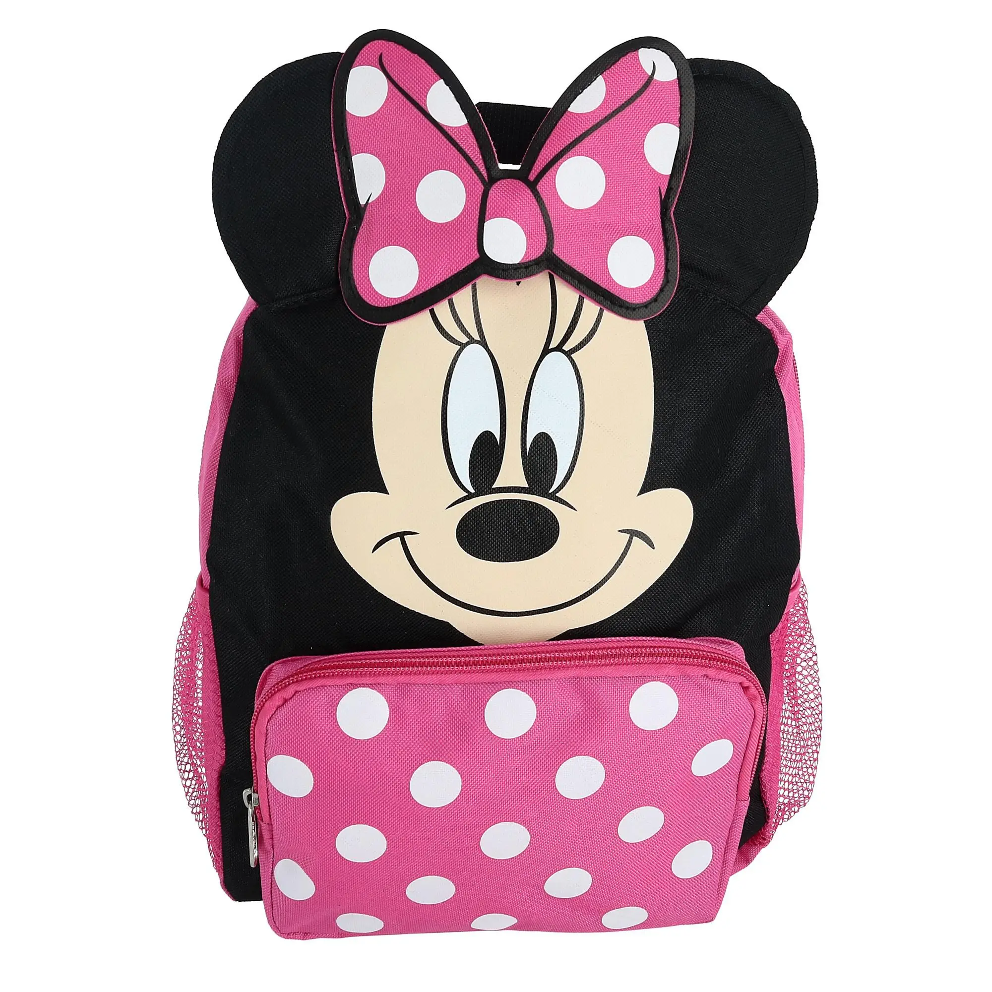 Disney Girl's 12-inch Minnie Mouse Big Face Backpack, Backpacks, Backpacks For School, School Backpacks Disney Girl's 12-inch Minnie Mouse Big Face Backpack, Backpacks, Backpacks For School, School Backpacks