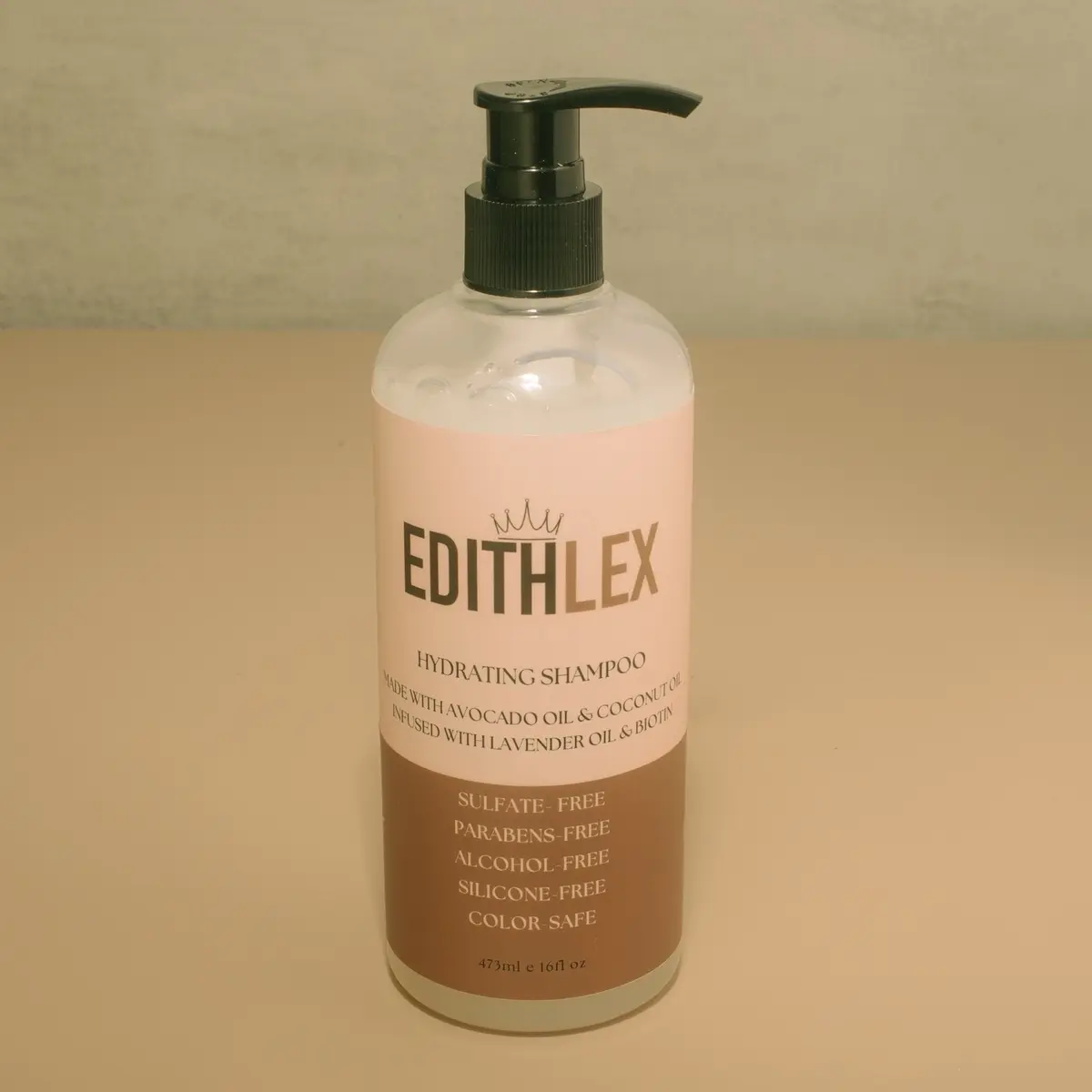 Edithlex Hydrating Shampoo for Haircare with Conditioner