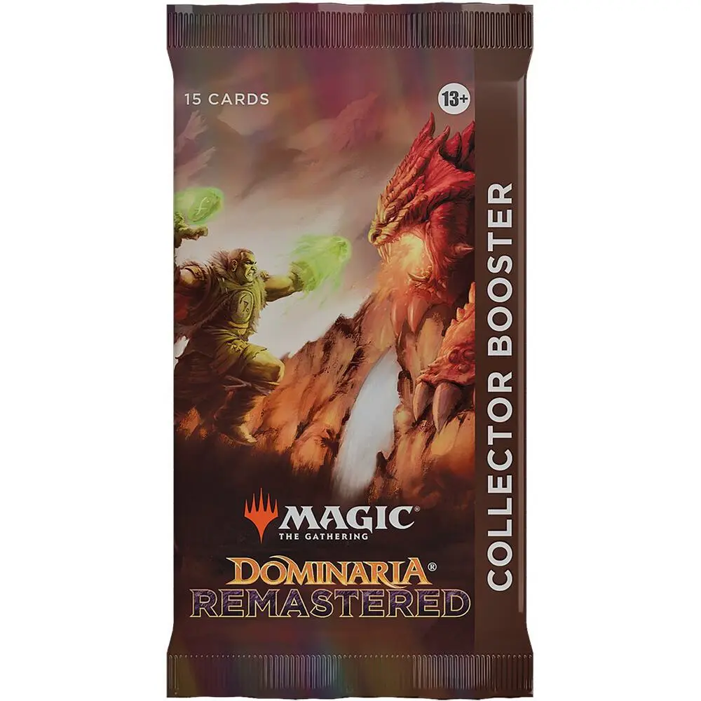 Magic: The Gathering - Dominaria Remastered Collector Booster Pack