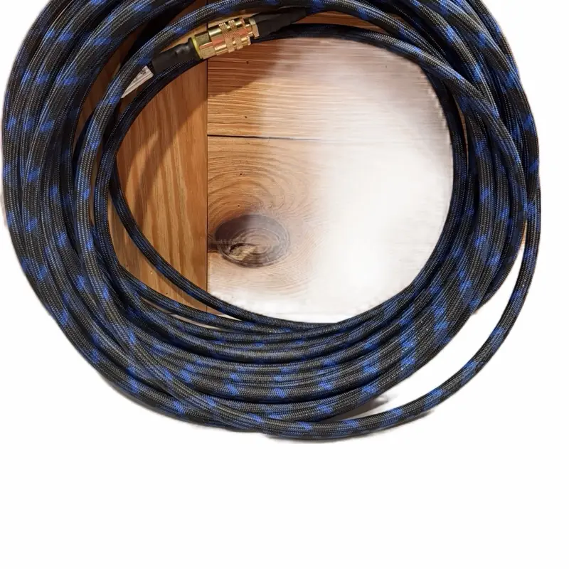 50ft Wrapped Argon Hose for Welding Applications
