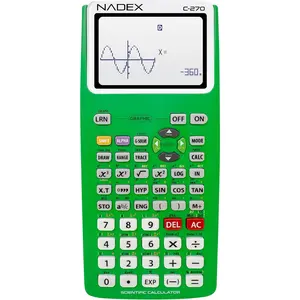 Scientific Calculator with Graph Functions for College and High School Students, Engineering, Advanced Math, Calculus, Algebra, Geometry, Trigonometry, Statistics, Physics, Chemistry