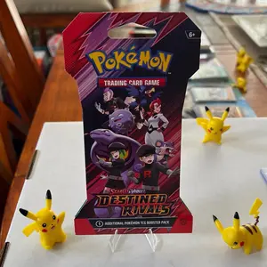 Pokemon Trading Card Game Destined Rivals Sleeved Booster Pack - Official TCG Expansion for Collectors and Players