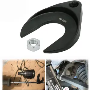 48mm CV Axle Removal Tool - 5/8"-18 Thread CV Joint Puller Adapter for Slide Hammer, Carbon Steel Fork for Ford Taurus & FWD Vehicles, Easy Axle Removal without Bearing Damage