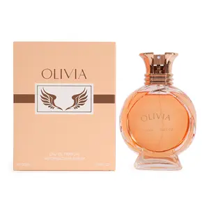 Olivia Eau de Parfum Spray Perfume for Women 100ml/3.4fl.oz - Delightful Fragrance, Ideal for On-the-Go Use