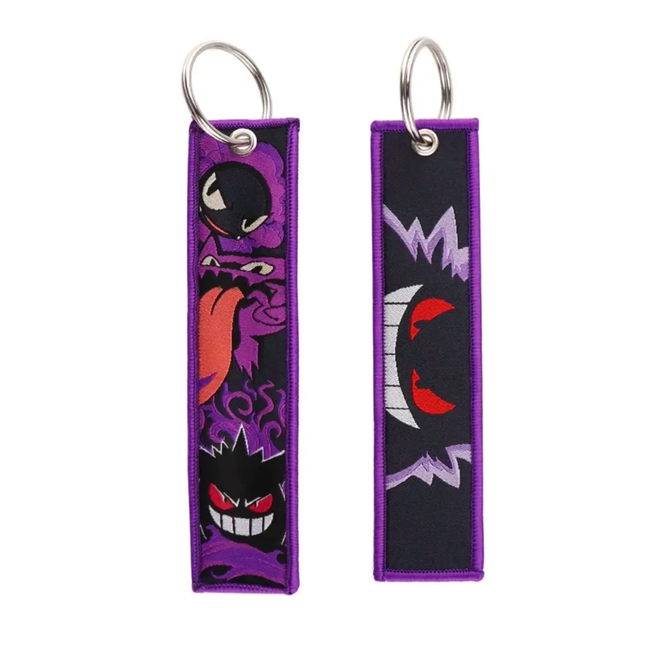 Pokemon Embroidered Keychains Pokemon Embroidered Keychains