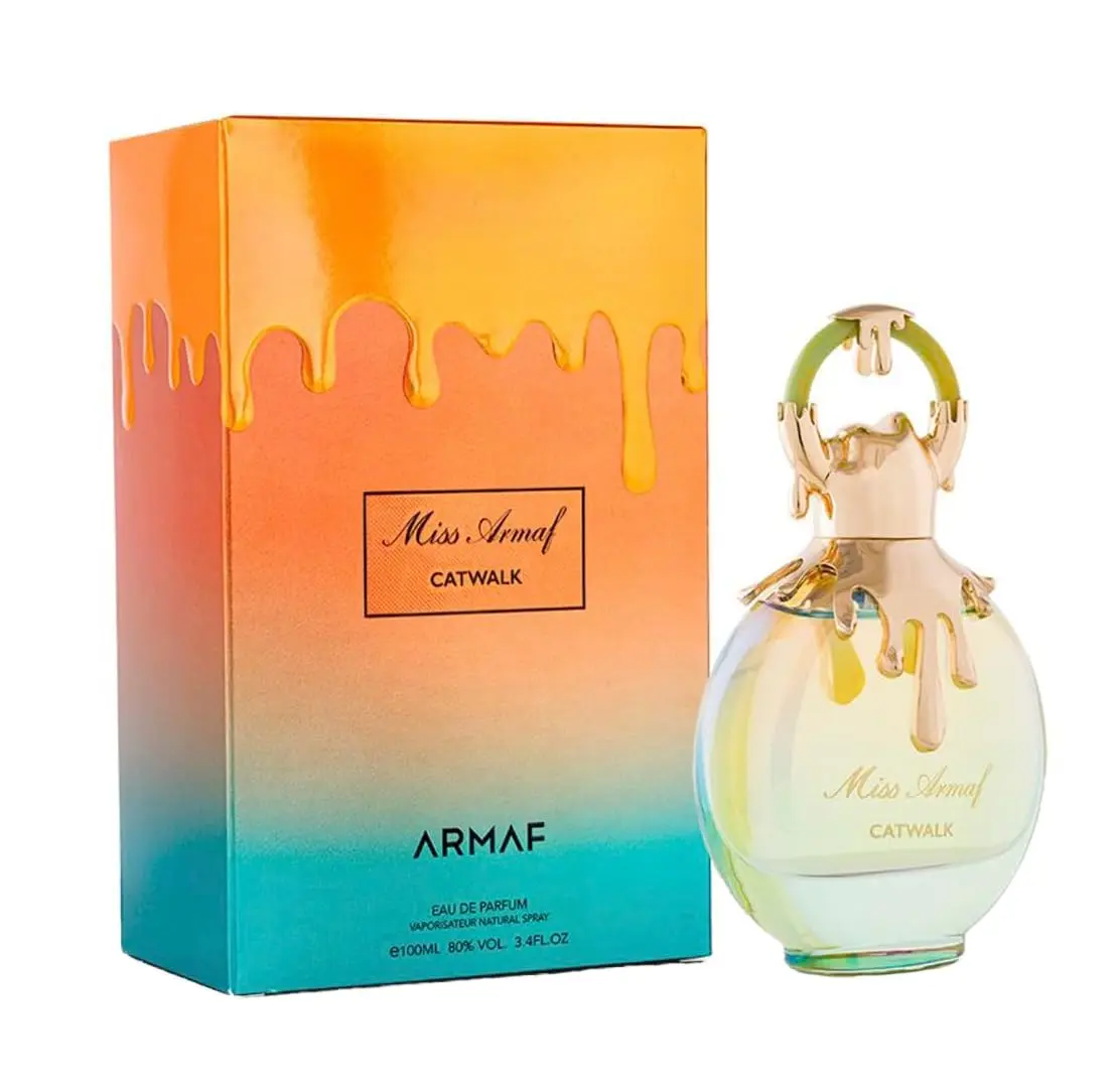 Miss Armaf CATWALK Eau de Parfum (EDP) Spray for Women, 3.4 Oz Fragrances with Citrus Women's Fragrance & Fruity Floral Notes