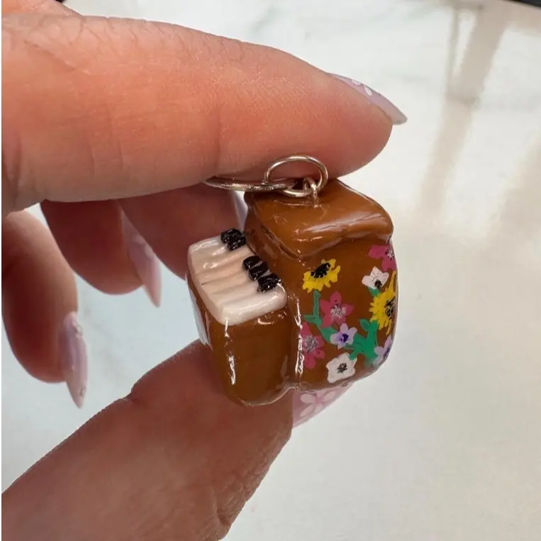 Swifty Surprise Piano Earrings/Keychain