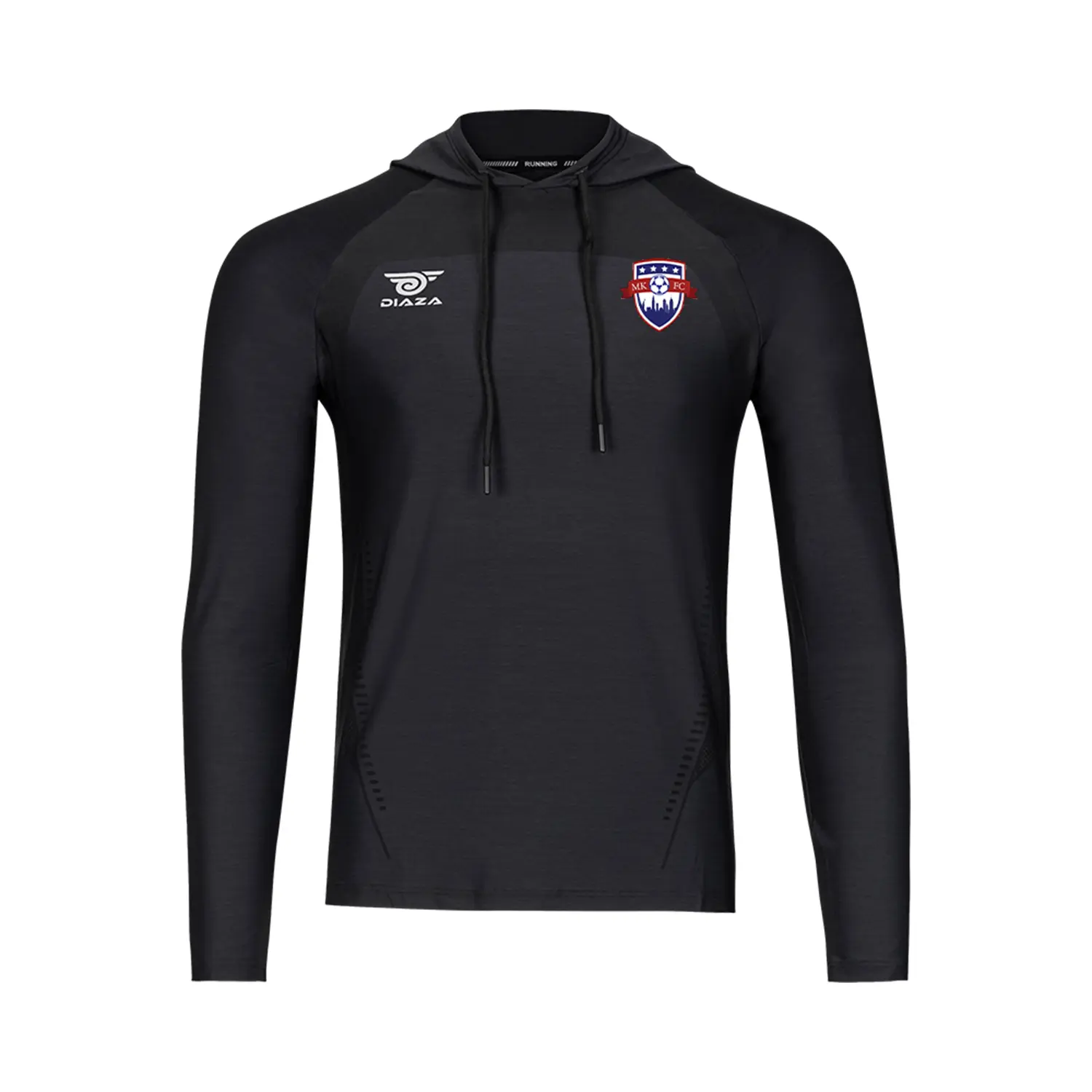 Manhattan Kickers Suba Hooded Long Sleeve