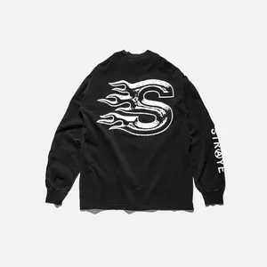 BLAZE L/S - WASHED BLACK