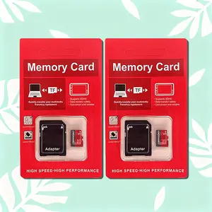 2X1TB Micro SD card with adapter, micro tf memory card is compatible with action camera shooting, tablet preview, mobile phone backup, and supports plug and play tf memory card flash memory personal computer