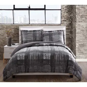 Style 212 Camden Plaid Full/Queen Comforter Set