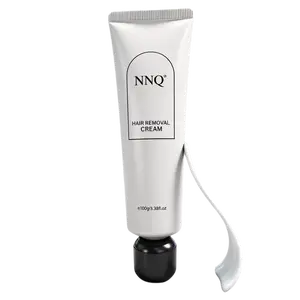 [mothersdaygift] NNQ Hair Removal Cream, Gentle Skin-Friendly Formula, Fast & Effective Hair Removal for Legs, Arms, Underarms & Bikini Area, Soothing Depilatory with Natural Extracts, Non-Irritating & Long-Lasting Silky Smooth Skin