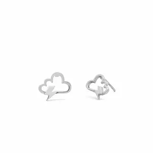 Lightning Cloud Studs