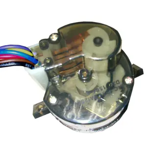 Appli Parts 83015 Timer Washing Machine 6 Cables, 15 min, tilted base, DXT-15SF-5, replaces multiple brands including  LG, Daewoo, Nisato, Daka, Sankey, Pulley, Hitachi, Hoover and others