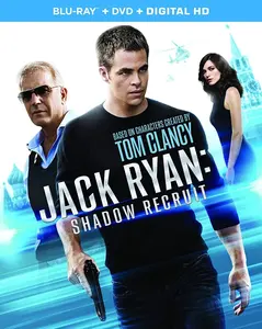 Jack Ryan: Shadow Recruit  [BLU-RAY MOVIE]