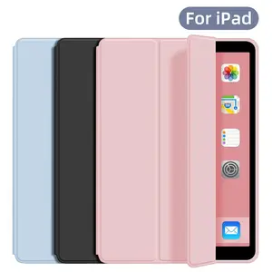 Solid Color Tablet Case, 1 Count Slim Tablet Protective Cover, Tablet Protector Cover, Tablet Casing Compatible with iPad 5th/6th/Air1/Air2 (9.7-Inch)