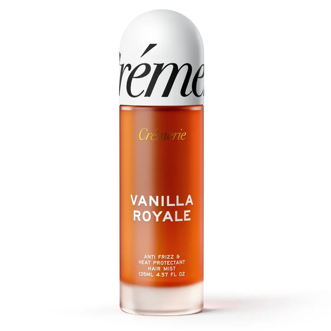 Cremerie Vanilla Royale Hair Mist | Vanilla Amber | Heat Protectant & Anti Frizz