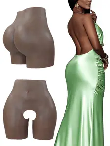 Silicone Butt Lifter Panties Shapewear Hip Enhancer Thickened Waist Trainer for Curvy Body Shape No Seam Comfortable Wear