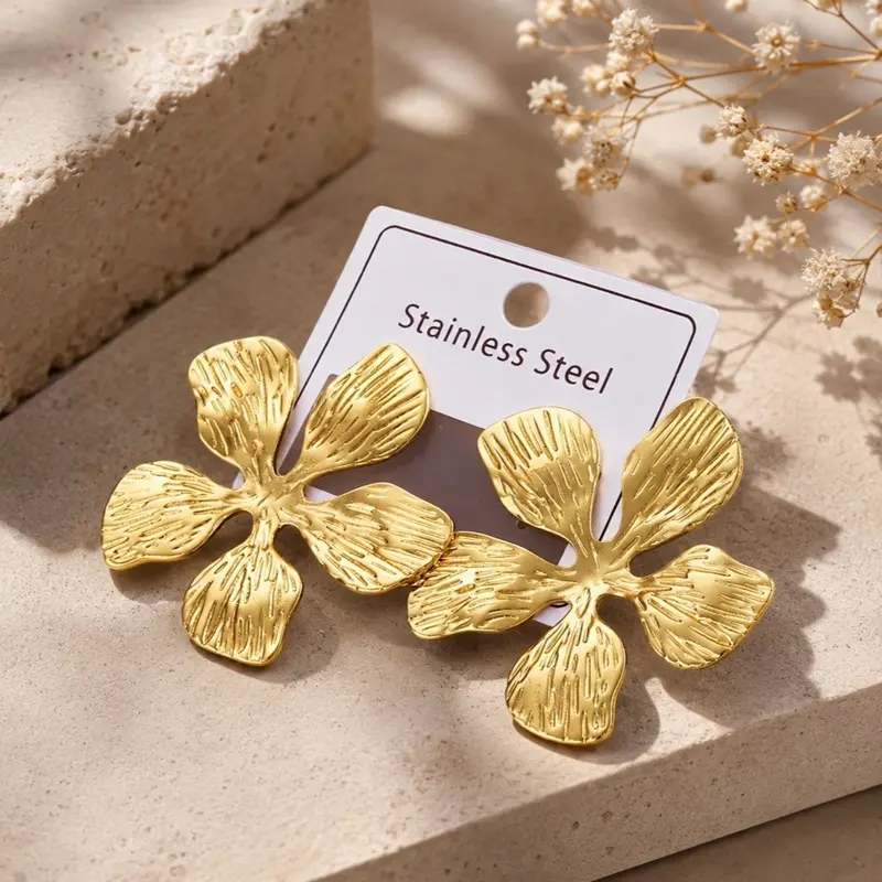 Earrings stainless steel high quality