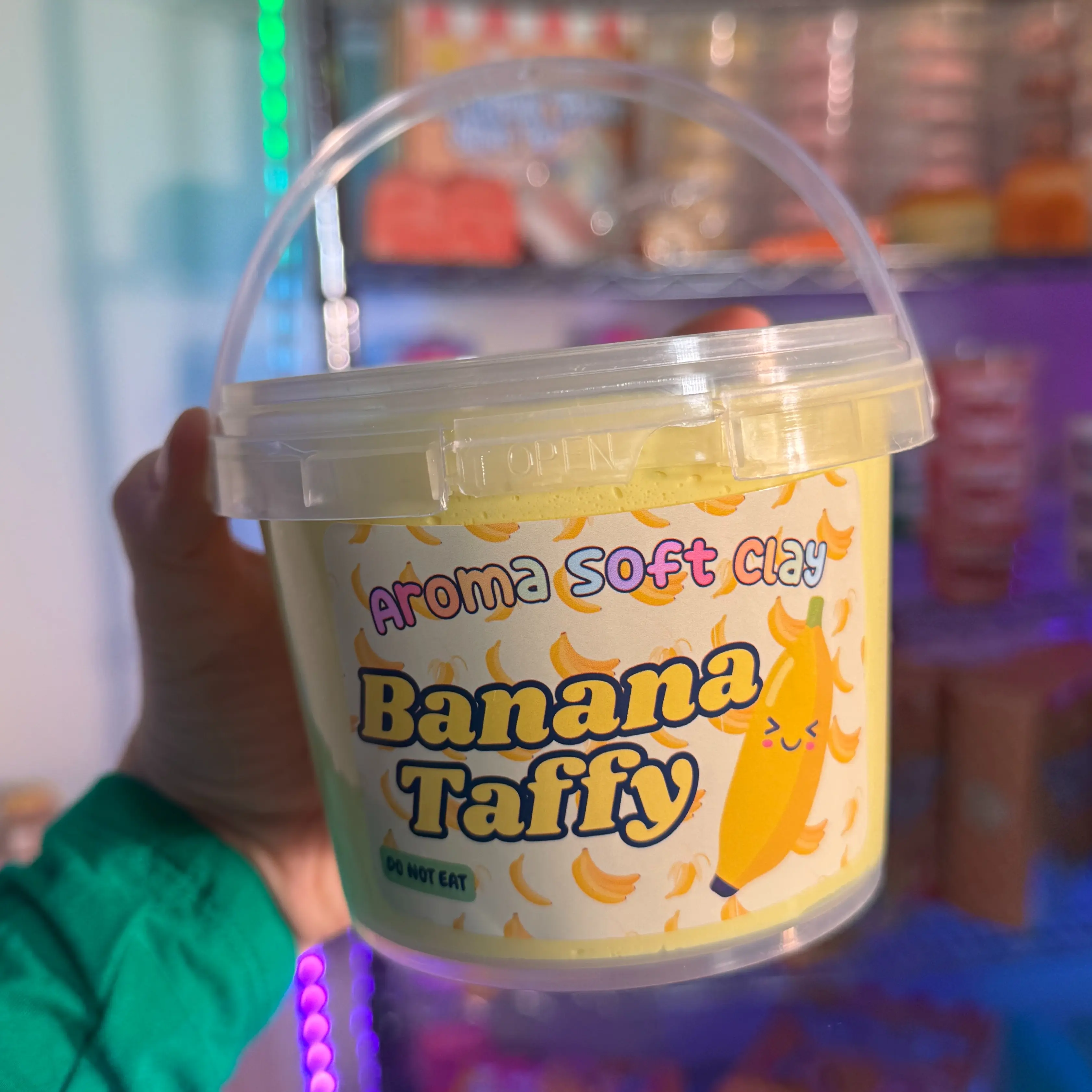 Banana Taffy 16 oz