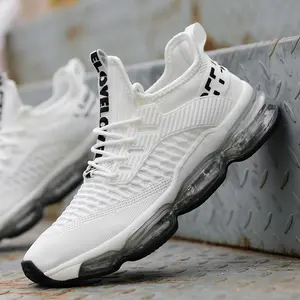 Mens Running Shoes Air Cushion Walking Basketball Sneakers Fashion Tennis Breathable Sport Gym Fitness Cross Trainers1021 Athletic Training