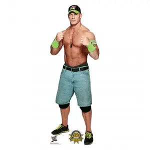 Advanced Graphics  John Cena - WWE Cardboard Cutout