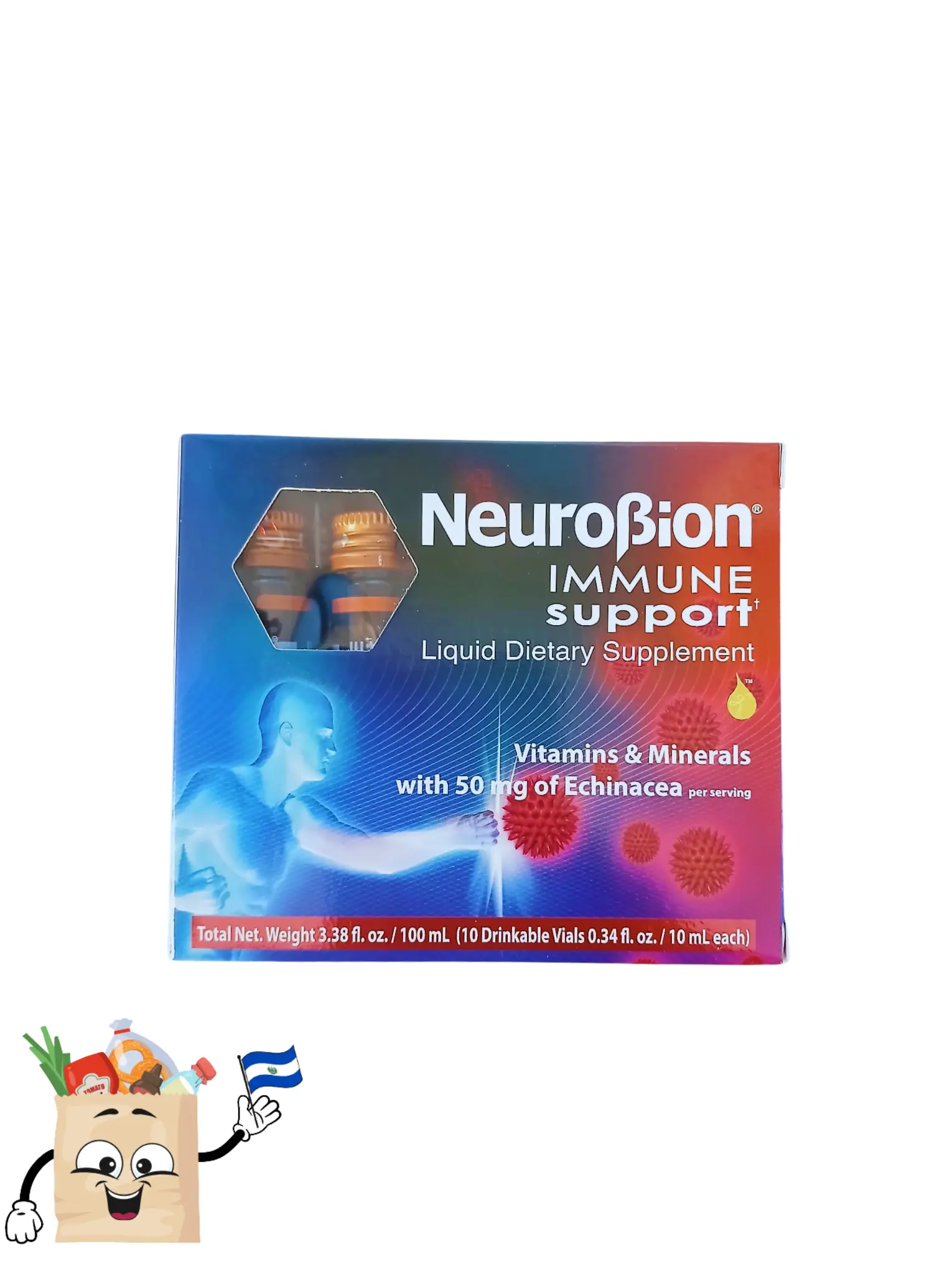 Immune support Dietary Supplement - 10 vials
